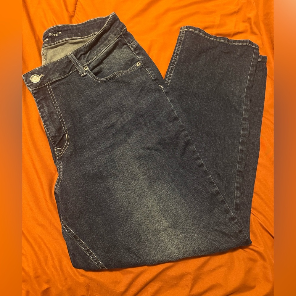 Maurice’s 18 short Curvy jeans